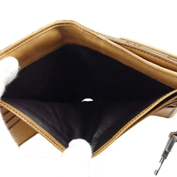GUCCI Bifold Wallet Brown Women Authentic secondhand - Picture 7 of 9